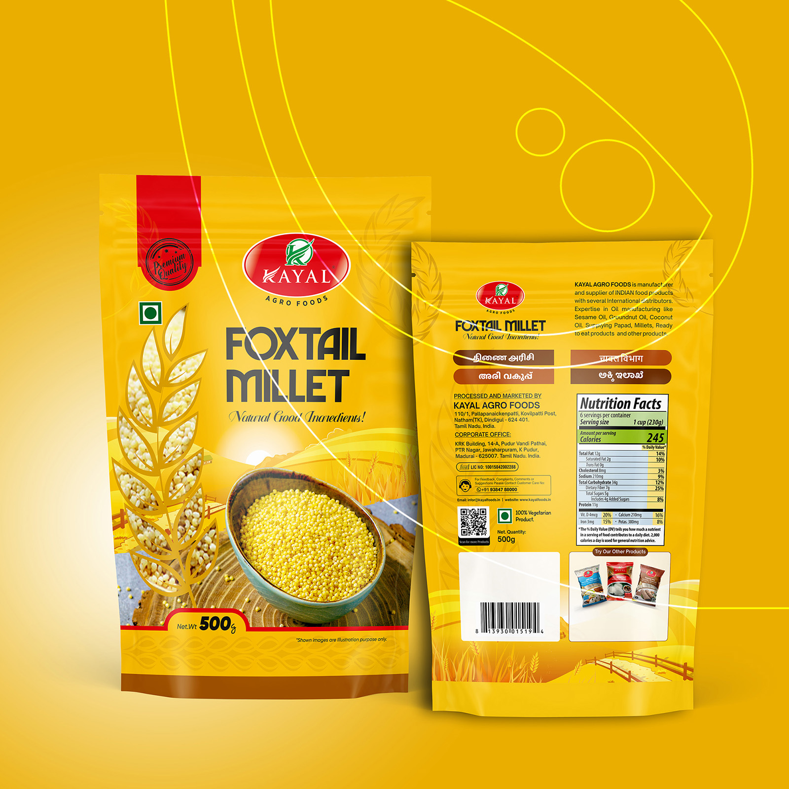 Foxtail Millet
